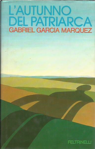 L' autunno del patriarca - Gabriel García Márquez - copertina