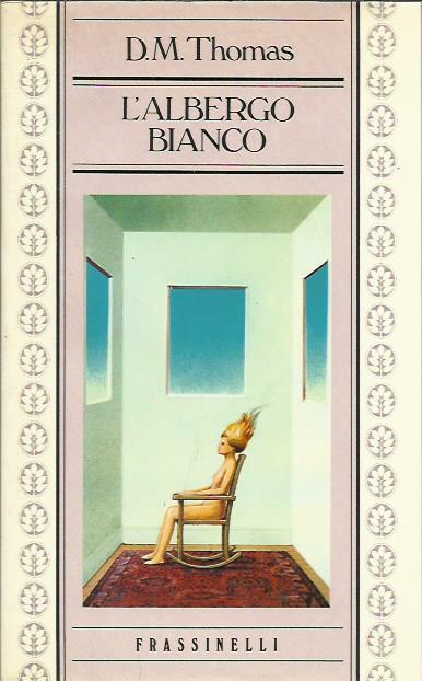 L' albergo bianco - M. E. Thomas - copertina