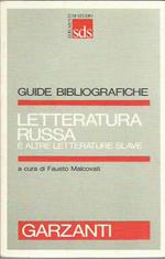 Letteratura russa e altre letterature slave