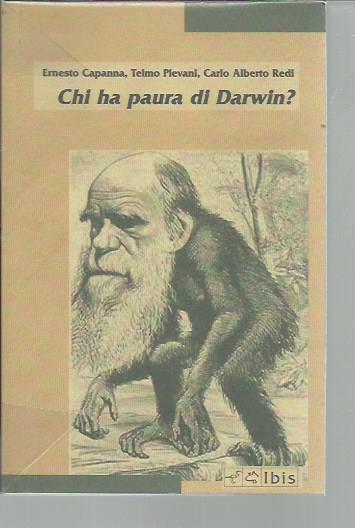 Chi ha paura di Darwin? - copertina