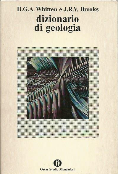 Dizionario di geologia - copertina