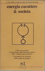 Energia carattere & società - N°2 1983