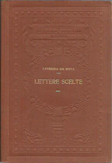 Lettere scelte - Caterina da Siena (santa) - copertina