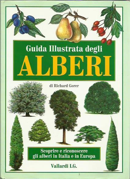 Guida illustrata degli alberi - Richard Gorer - copertina