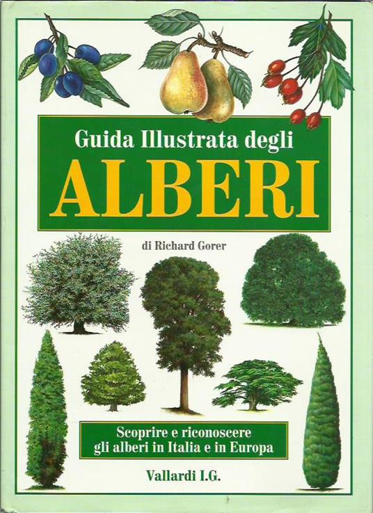Guida illustrata degli alberi - Richard Gorer - copertina