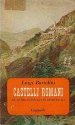 Castelli Romani ed altre passeggiate domenicali