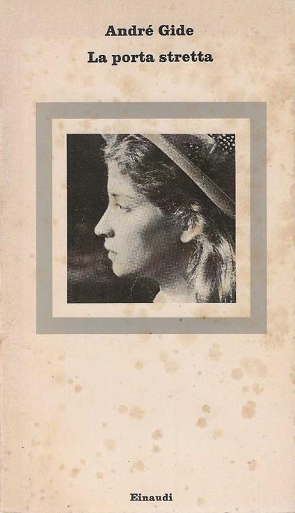 porta stretta - André Gide - copertina
