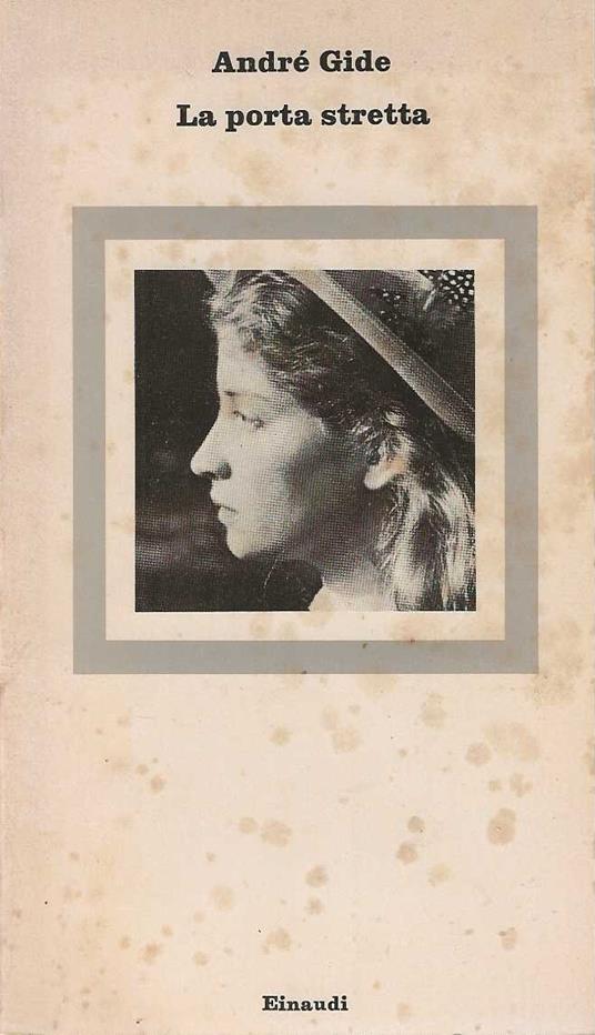 porta stretta - André Gide - copertina