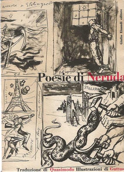 Poesie di Neruda - Pablo Neruda - copertina