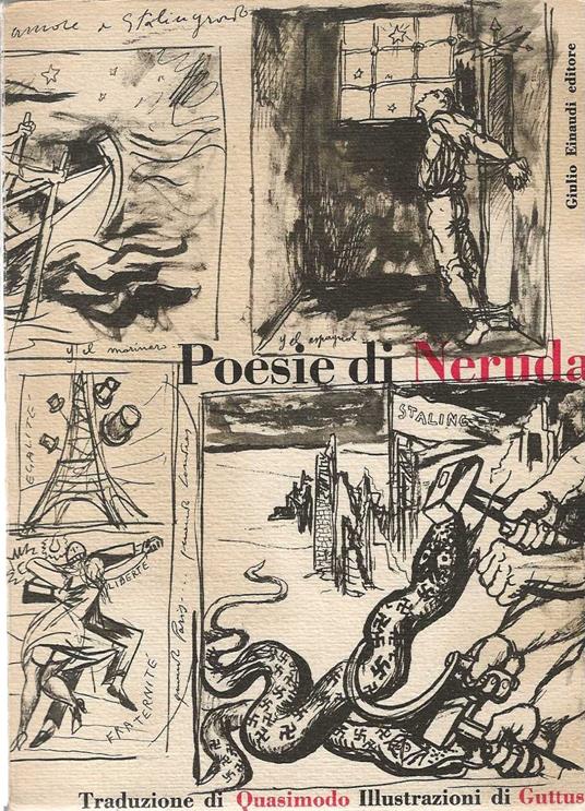 Poesie di Neruda - Pablo Neruda - copertina