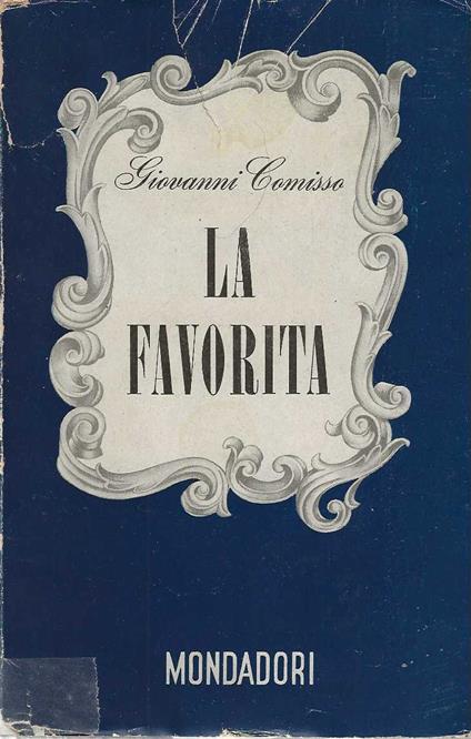 Favorita - Giovanni Comisso - copertina
