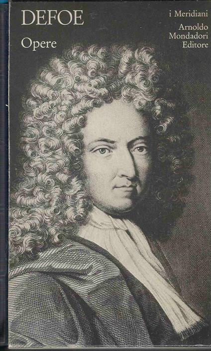 Opere - Daniel Defoe - copertina