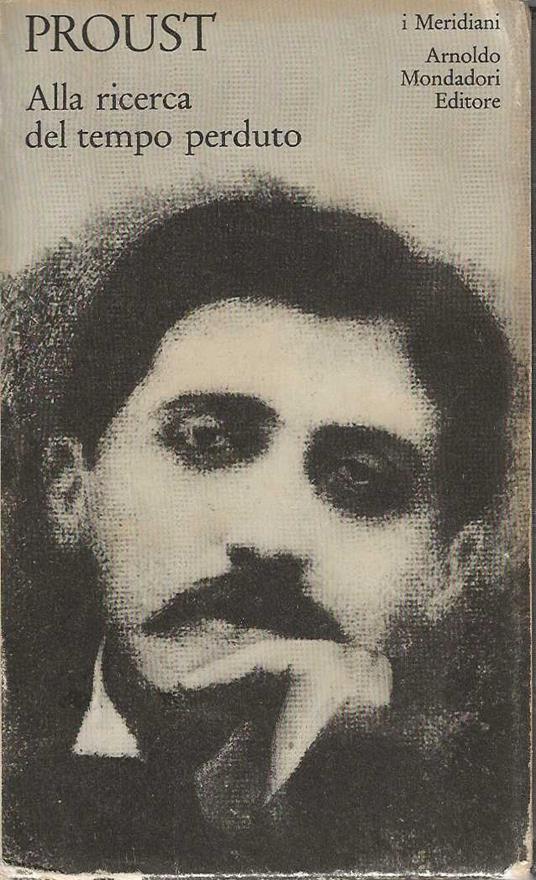 Alla Ricerca Del Tempo Perduto (Volume Primo) - Marcel Proust - copertina
