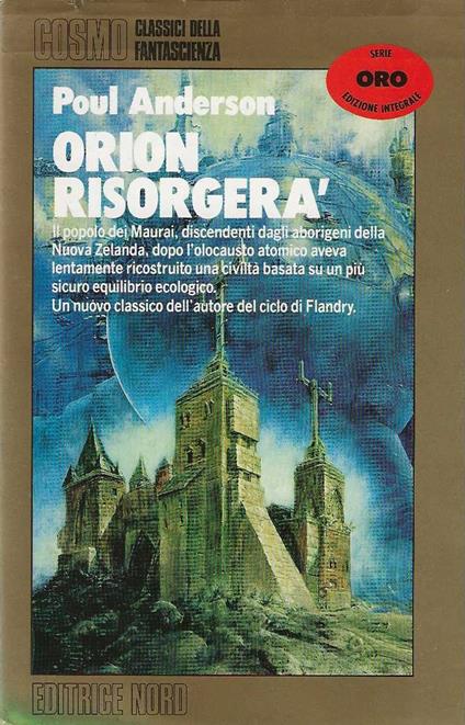 Orion Risorgerà - Robert A. Heinlein - copertina