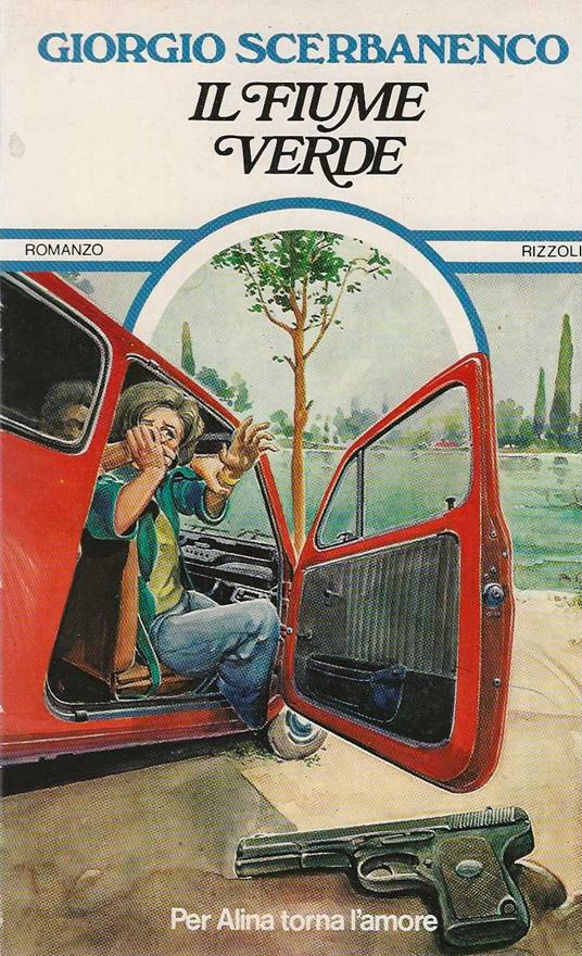 Il fiume verde - Giorgio Scerbanenco - copertina