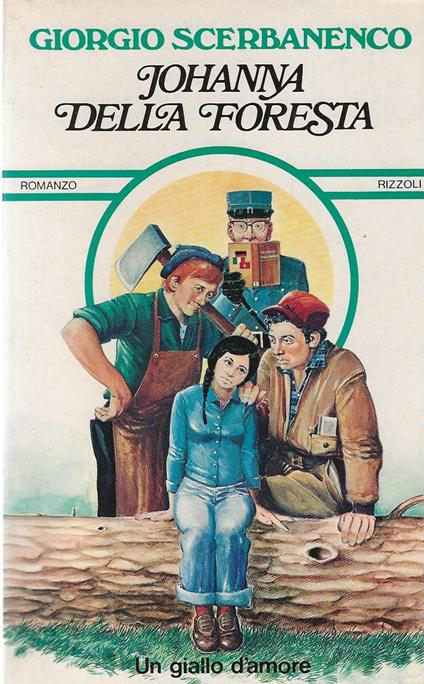 Johanna della Foresta - Giorgio Scerbanenco - copertina