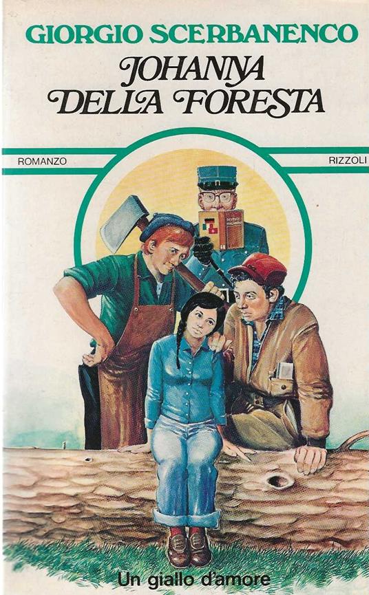 Johanna della Foresta - Giorgio Scerbanenco - copertina