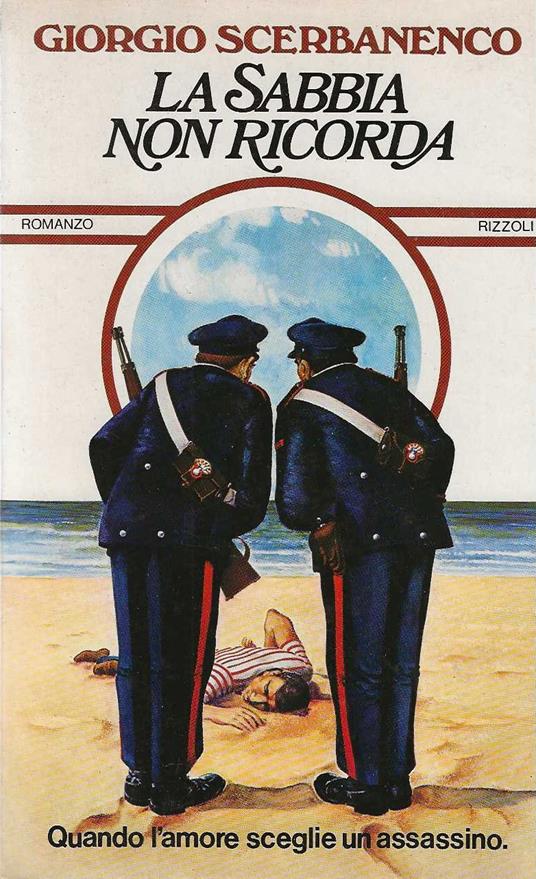 Sabbia non Ricorda - Giorgio Scerbanenco - copertina