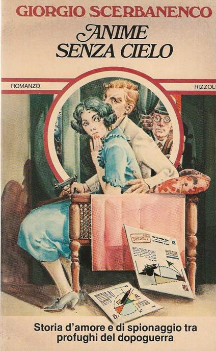 Anime Senza Cielo - Giorgio Scerbanenco - copertina
