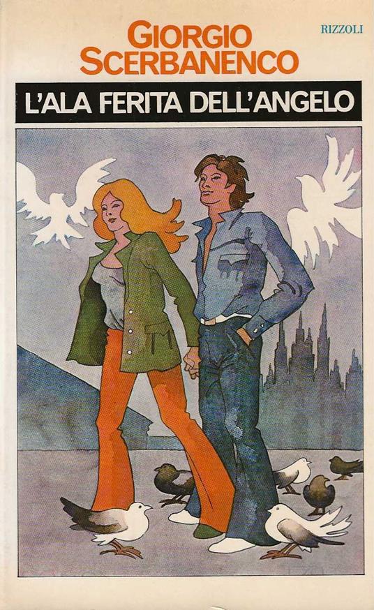 L' L' ala ferita dell'angelo - Giorgio Scerbanenco - copertina