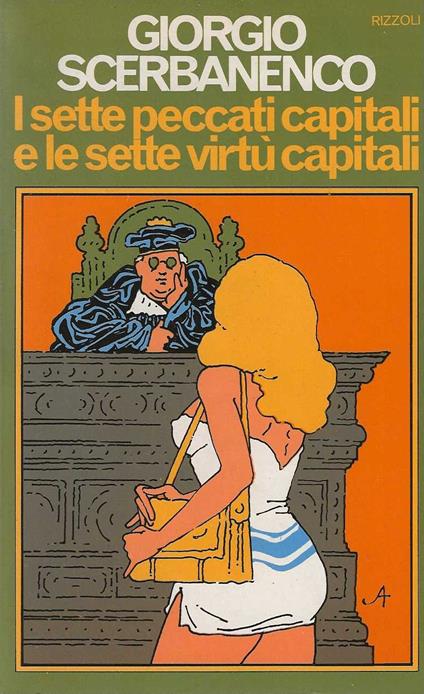 I sette peccati capitali e le sette virtù capitali - Giorgio Scerbanenco - copertina
