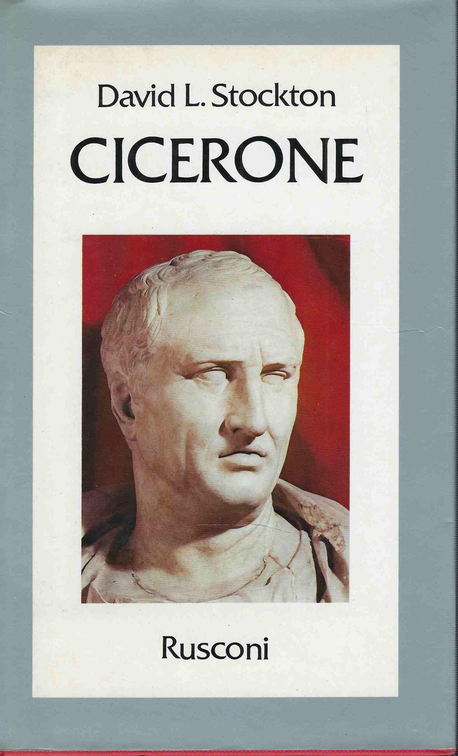 Cicerone.Biografia Politica