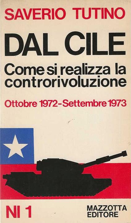 Dal Cile - copertina