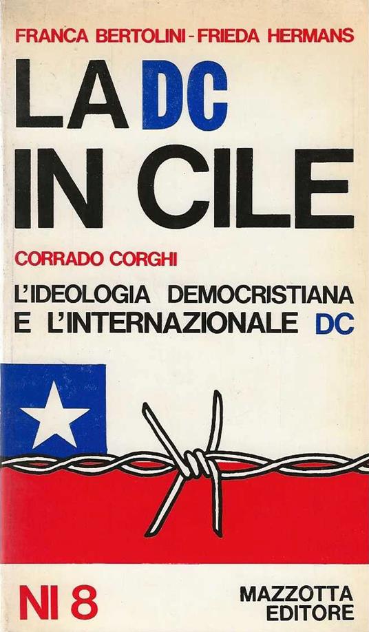 DC in Cile - copertina