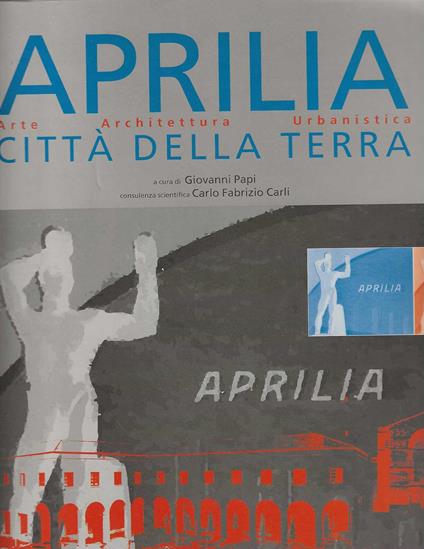 Aprilia città della terra - copertina
