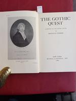 The gothic quest. A history of the gothic novel