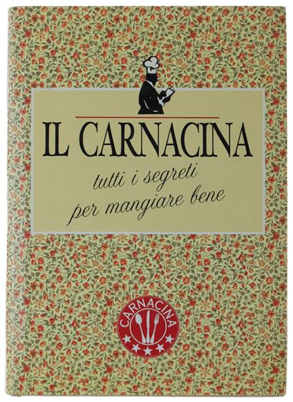 Il Carnacina - Luigi Veronelli - copertina