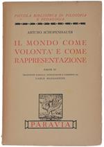 Il Mondo Come Volontà E Rappresentazione - Parte Iv
