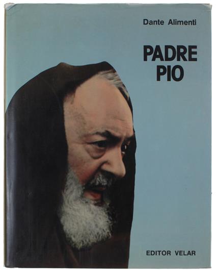 Padre Pio - Dante Alimenti - copertina