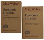 Economia E Società [Opera Completa In 2 Volumi] - Weber Max