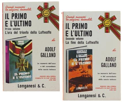 Il Primo E L'Ultimo - Adolf Galland - copertina