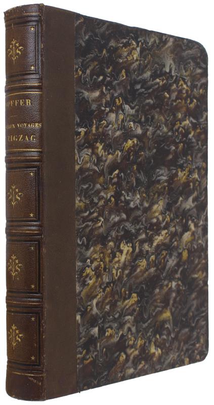 Nouveaux Voyages En Zigzag À La Grande Chartreuse, Autour Du Mont Blanc, Dans Les Vallées D'Herenz, De Zermatt, Au Grimsel, À Genes Et À La Corniche - Rodolphe Toepfer - copertina