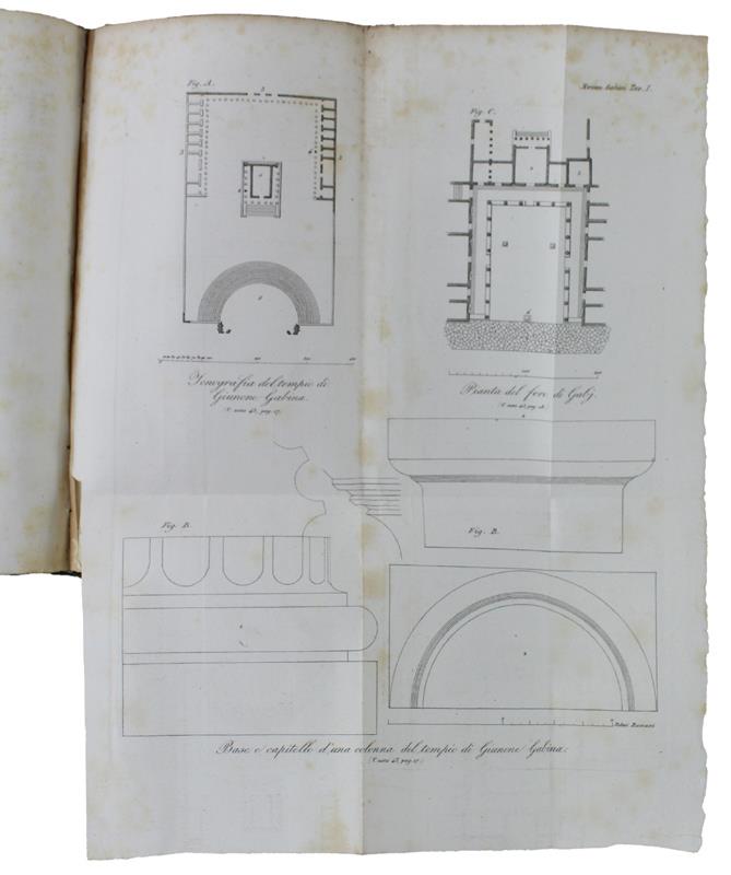 Monumenti Gabini Della Villa Pinciana Descritti Da Ennio Quirino Visconti, Nuovamente Pubblicati Per Cura Del Dottor Giovanni Labus - Visconti Ennio Quirino