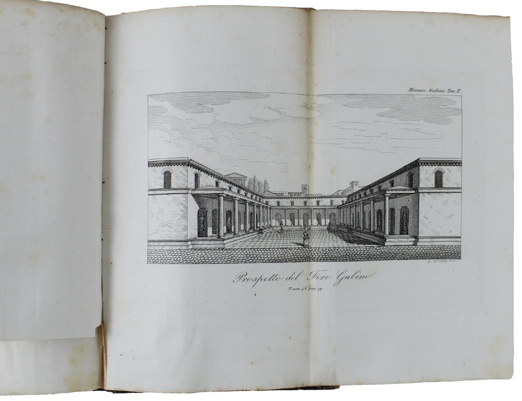 Monumenti Gabini Della Villa Pinciana Descritti Da Ennio Quirino Visconti, Nuovamente Pubblicati Per Cura Del Dottor Giovanni Labus - Visconti Ennio Quirino