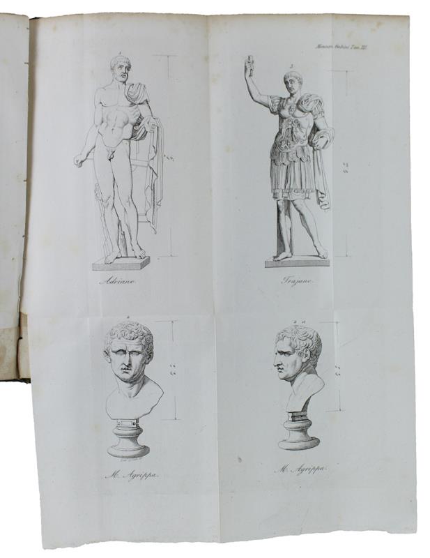 Monumenti Gabini Della Villa Pinciana Descritti Da Ennio Quirino Visconti, Nuovamente Pubblicati Per Cura Del Dottor Giovanni Labus - Visconti Ennio Quirino