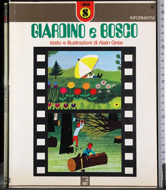 Giardino e bosco - Alain Grée - copertina