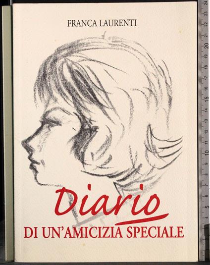 Diario di un'amicizia speciale - copertina