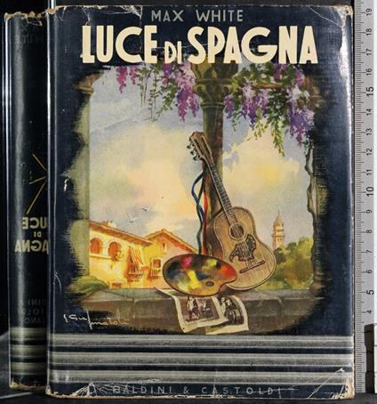 Luce di Spagna - copertina