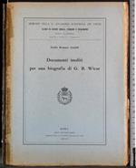 Documenti inediti per una biografia di Wicar