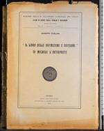 Libro delle definizioni e divisioni di Michele l'interprete