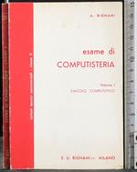 Esame di computisteria. Vol 1