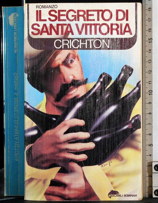 Il segreto di Santa Vittoria - Michael Crichton - copertina