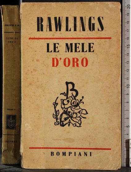 Le mele d'oro - Marjorie K. Rawlings - copertina