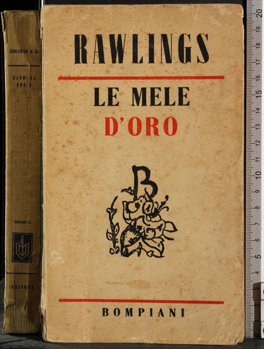 Le mele d'oro - Marjorie K. Rawlings - copertina