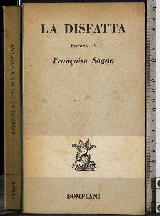 disfatta - Françoise Sagan - copertina