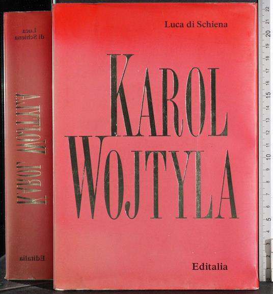 Karol WOJTYLA - Luca Di Schiena - copertina